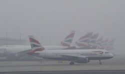Heathrow thrown into chaos as wintery weather causes severe travel disruptions