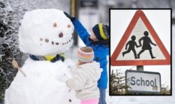 School closures hit Britain as UK grinds to a halt in snow chaos
