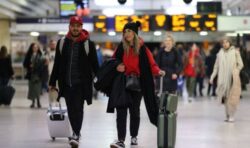 Rail strikes leave families ‘no choice’ but to hold third ‘virtual Christmas’