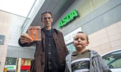 ‘Disgusted!’ Dad demands answers from Asda after 7-year-old son was sold £2 scratch card