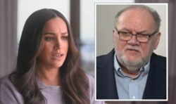 Harry and Meghan documentary credits paparazzi agency that staged Thomas Markle photos