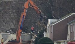 Seven Jersey residents missing feared dead after blast at block of flats named by police