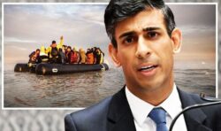 Sunak braced for third Tory revolt in just 48 hours as MPs slam ‘urgent’ migration crisis