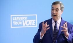 Farage warns ‘conditions for political insurgency are there’ as Reform see poll boost