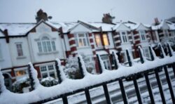 Coldest street in UK sees elderly ‘suffer in silence’ amid mould and frost-covered homes