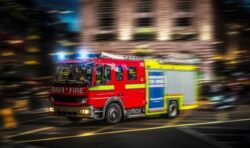 London fire: 60 firefighters rush to tackle blaze at industrial estate in Sutton