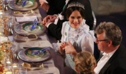 Princess Sofia of Sweden stuns in new version of her wedding tiara at Nobel Prize Banquet