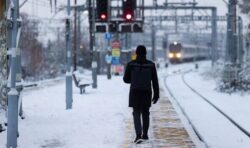 Snow and train strikes to cause ‘significant’ commuter chaos for passengers