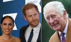 Royal Family LIVE: Charles ‘hopes for reconciliation’ with Sussexes before coronation