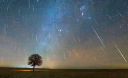 Geminids meteor shower will provide ‘shooting star’ displays across the UK in hours