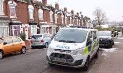 Police digging up Birmingham garden in search of child remains