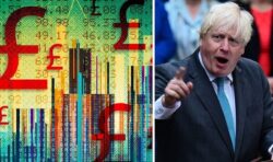 Pound soars to highest level against the dollar since Boris Johnson’s leadership crisis