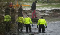 Frozen lake footage leaves victim’s families ‘absolutely mortified’ – Police issue warning