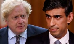 Boris Johnson heaps pressure on Rishi Sunak as he urges PM to ignore European judges