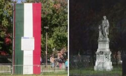 ‘Stop the nonsense!’ City forced to remove box that hid Columbus statue since BLM protests