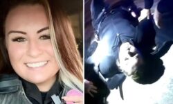 ‘Completely lifeless’: Female cop nearly dies after fentanyl exposure during traffic stop