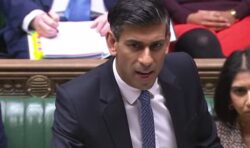 Rishi Sunak slams ‘weak’ Starmer as ‘not strong enough’ to stand up to unions