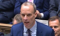 Dominic Raab now faces five more bullying complaints bringing total to eight