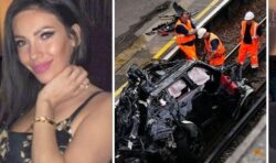 Driver charged with killing mum-of-one after Range Rover smashed onto railway tracks