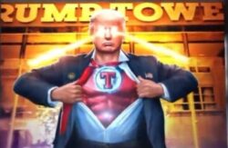 Donald Trump shares ‘strange’ superhero video to warn of ‘major announcement’