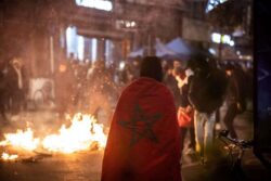 France in chaos and 14-year-old boy dead after World Cup football fans riot