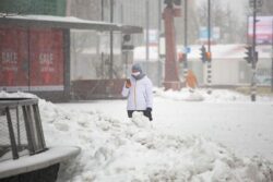 UK weather: Snow and ice warning to continue as Britain battles with a cold snap