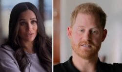 Royals braced for more bombshells as latest episodes of Harry and Meghan’s series released