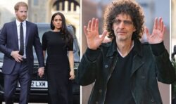 Meghan and Harry branded ‘whiny b*****s’ by Howard Stern over ‘very weird’ Netflix series