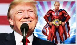 Trump mocked after he uses his ‘major announcement’ to sell  digital trading cards