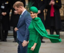 Crew member on plane was ‘only one’ to recognise Meghan’s suffering and sacrifice