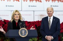 Jill Biden ‘gets behind plan for 2024 campaign’ despite being ‘exhausted’ by White House