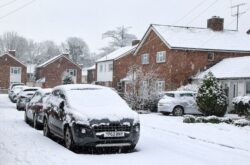 Met Office warning: Amber alert issued as heavy snow and ice poses ‘threat to life’