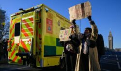 Ambulance service warn of ‘absolutely outrageous’ striking paramedic scam