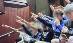 Posh school apologises after children performed ‘Nazi salutes’ in ‘educational’ play