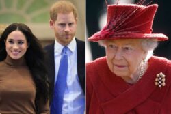 Queen was ‘still in charge’ despite health battles during Megxit and Andrew fallouts