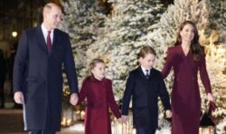 Kate dressed with ‘decorum and solemnity’ while in ‘leadership’ role at carol concert