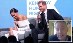 Harry and Meghan’s ‘problem’ is people ‘tired’ of them ‘whinging on about same old things’