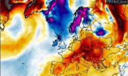 UK snow forecast: Weekend onslaught to hit – and new Beast from East could arrive in DAYS