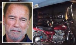Incredible footage shows inside Arnold Schwarzenegger’s ‘creepy’ abandoned mansion