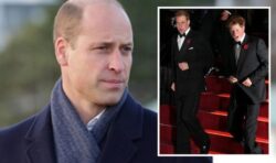 Prince William’s friends admit ‘sadness’ over the brothers’ ‘strained’ relationship