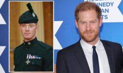 Harry’s ‘damaged morale’ of our soldiers blasts war hero angry at royal attacks