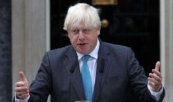 Conservative MPs ‘furious’ over ‘insanity’ of Boris Johnson toppling, says former chairman