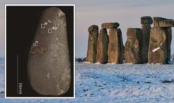 Archaeology breakthrough as ancient tools discovered among grave goods near Stonehenge