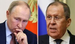 Putin struggling with illness as rivals circle with ally Lavrov ‘drinking and depressed’