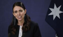 Jacinda Ardern and rival bury hatchet in time for Christmas after ‘arrogant p****’ row