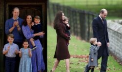 Prince Louis to take part in Royal Family Christmas tradition for the first time this year