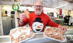 Bakery owner hits back at fury over sale of ‘non-binary gingerbread people’