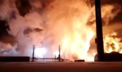 ‘Armageddon-like’ explosion rips through strategic Russian oil field in ‘sabotage attack’