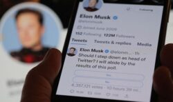 Elon Musk warns ‘careful what you wish’ as poll demands he step down from Twitter