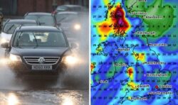 UK weather: Eight flood warnings and 48 alerts issued as rivers could burst banks in hours